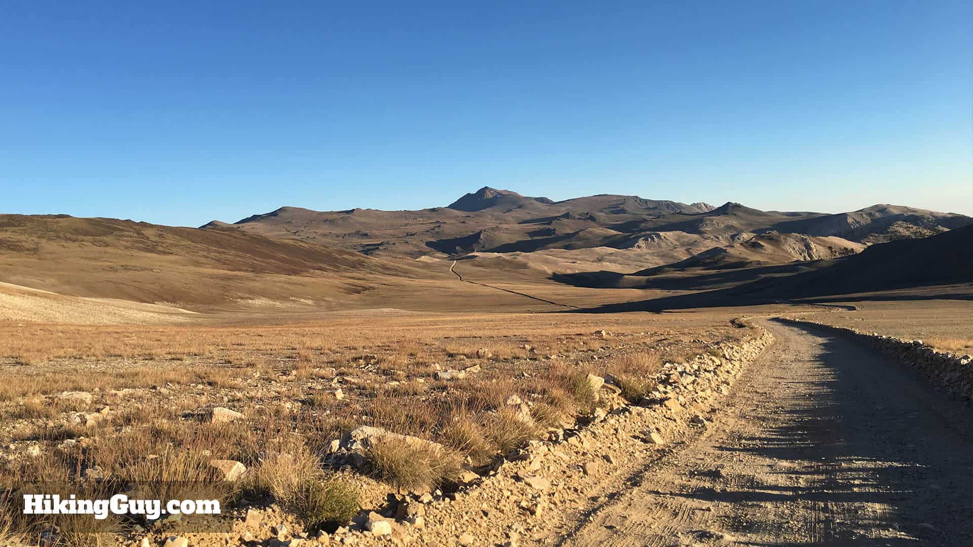 white mountain peak drive