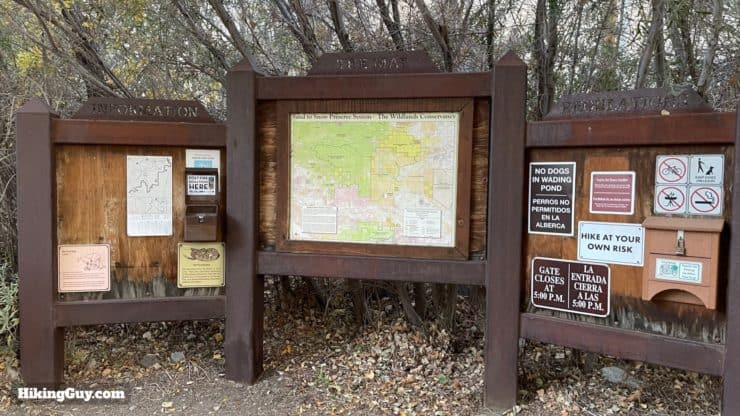 Whitewater Preserve Hike Directions 7
