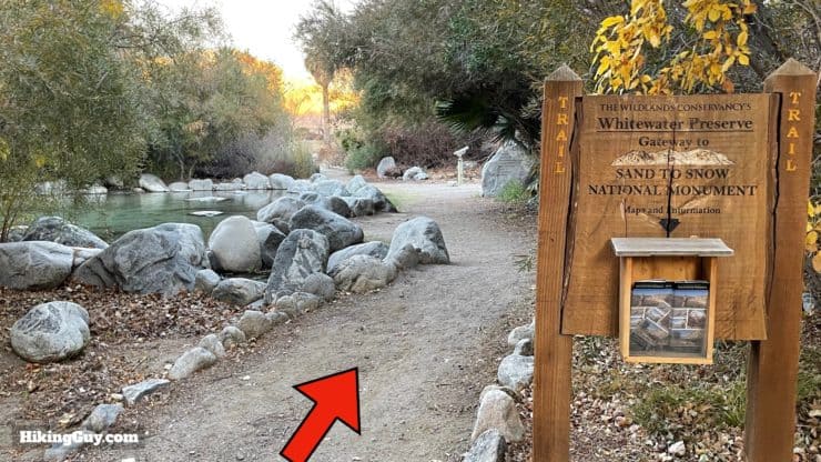 Whitewater Preserve Hike Directions 8