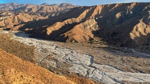 Whitewater Preserve Hike - Canyon View Loop Trail