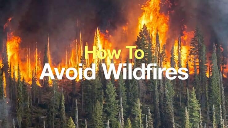Is There a Wildfire On My Hike? Wildfire Tips for Hikers