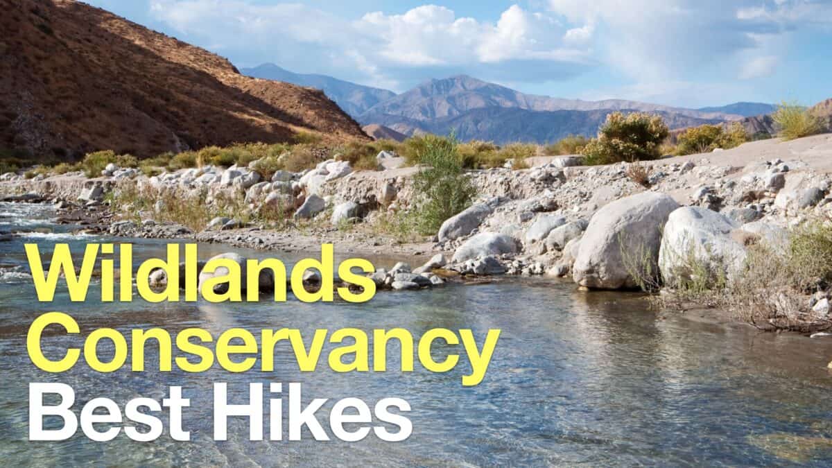 Wildlands Conservancy Trails