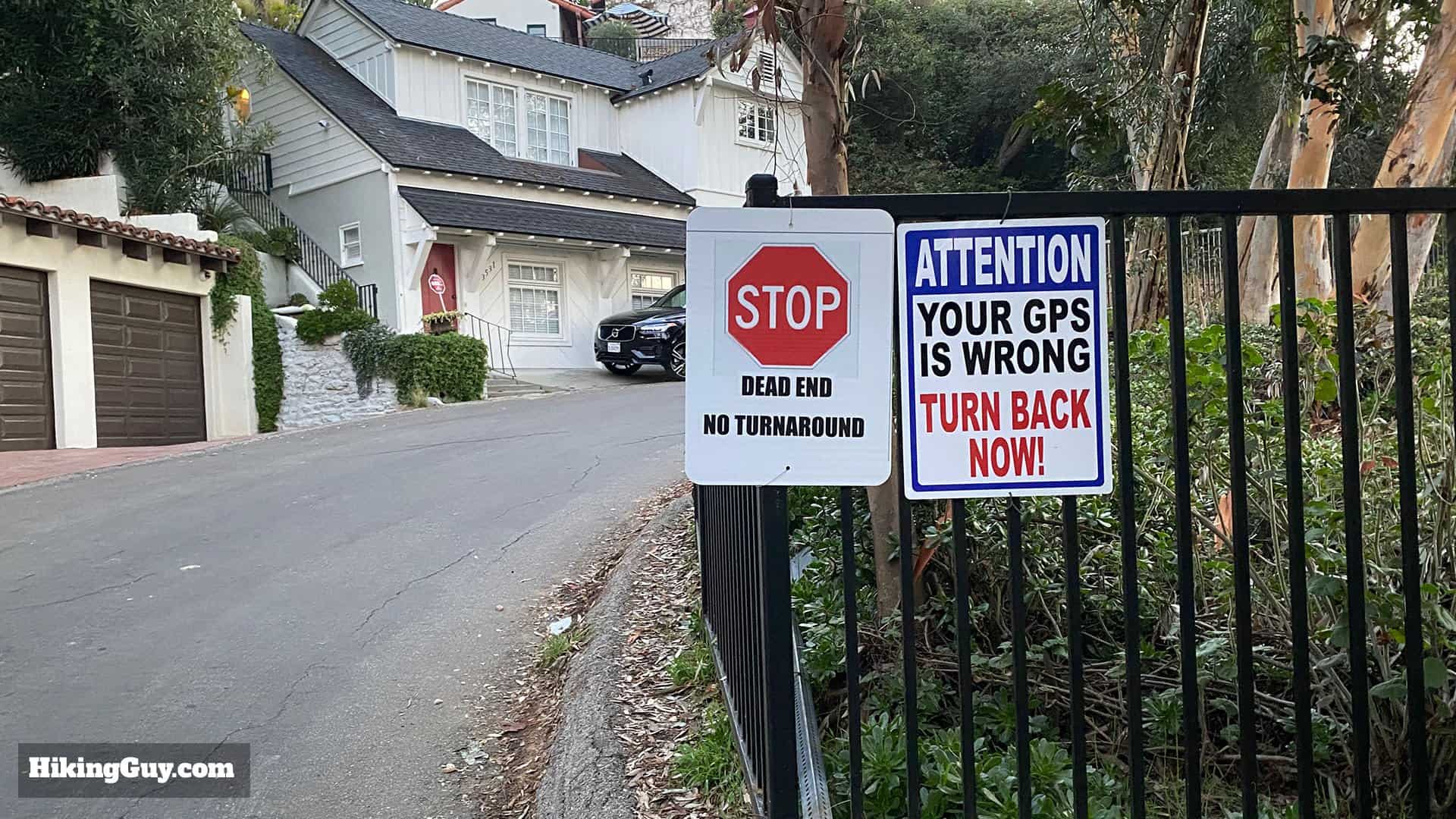 Wisdom Tree Hike Directions 5