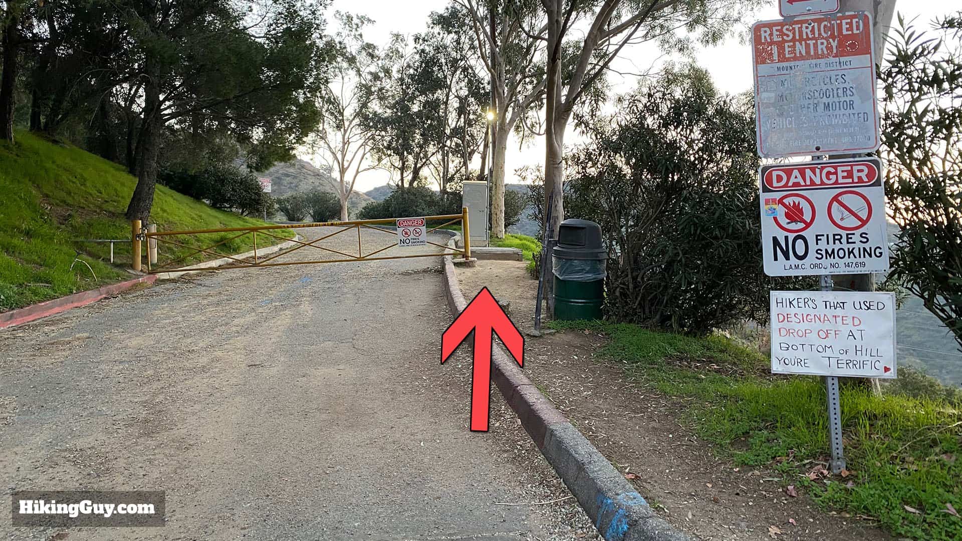 Wisdom Tree Hike Directions 9