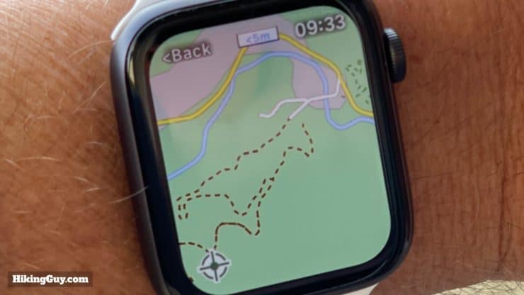 Workoutdoors App On Apple Watch