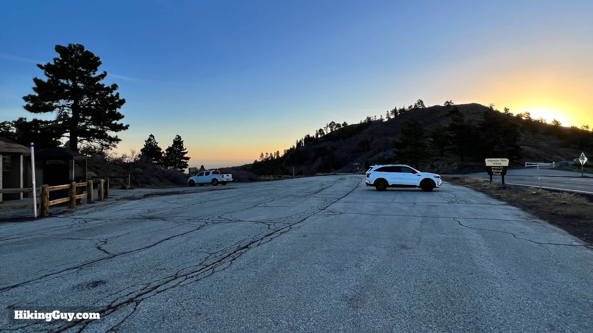 Wright Mountain Ca Hike Directions 1