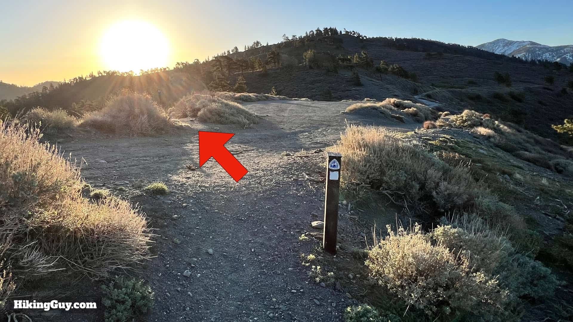 Wright Mountain Ca Hike Directions 10