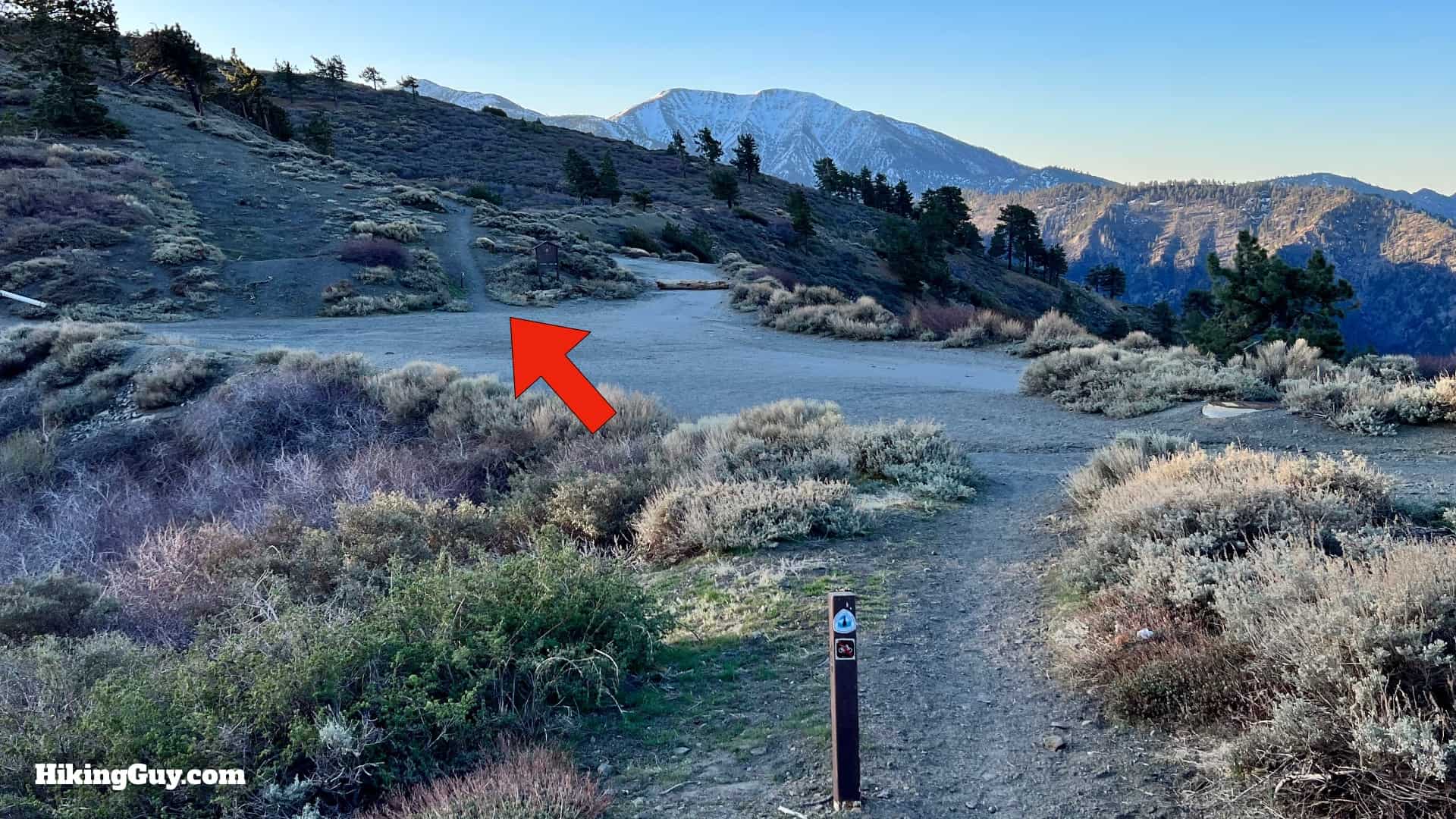 Wright Mountain Ca Hike Directions 11