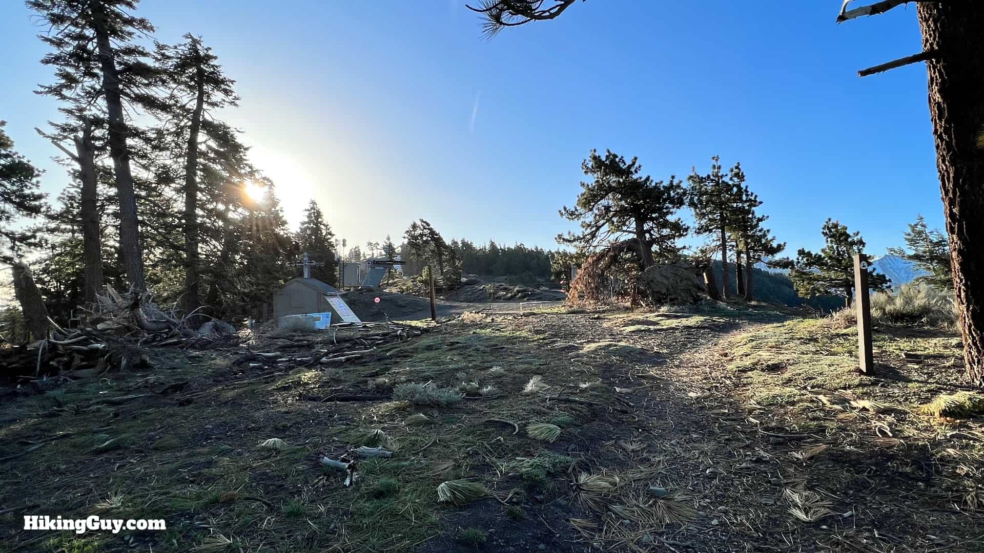 Wright Mountain Ca Hike Directions 13