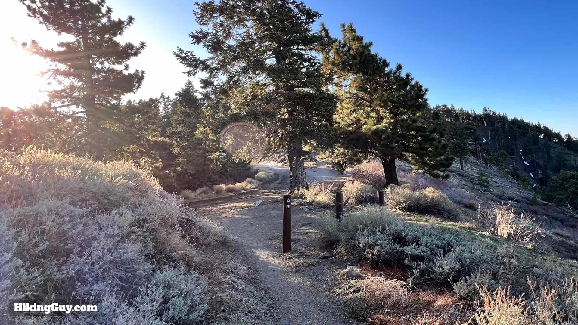Wright Mountain Ca Hike Directions 17