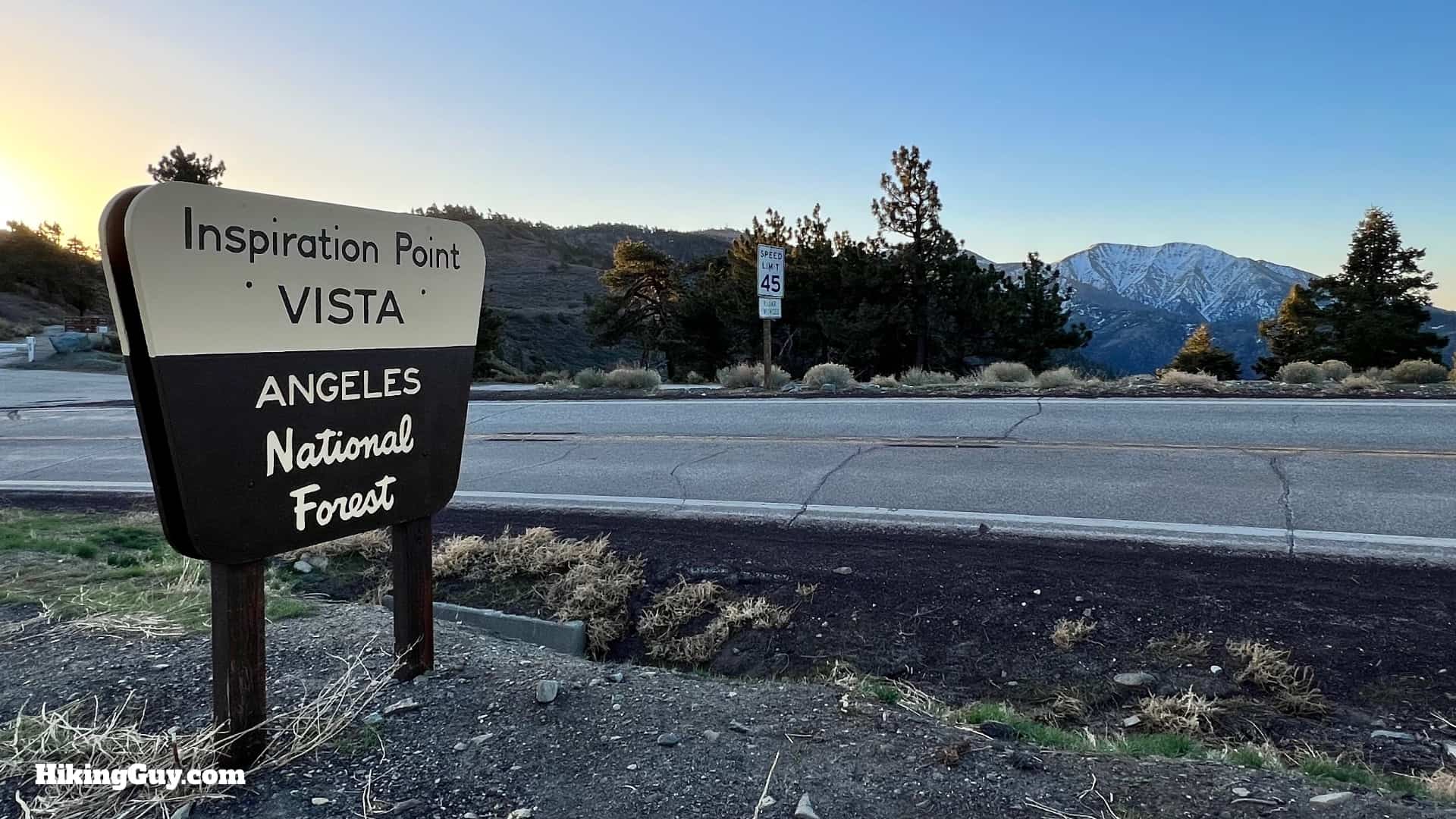 Wright Mountain Ca Hike Directions 2