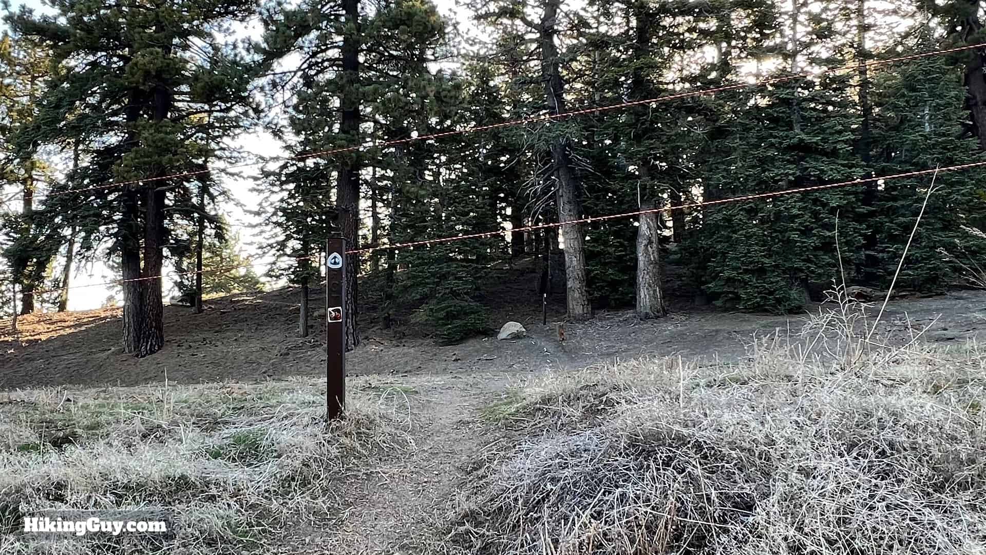 Wright Mountain Ca Hike Directions 21