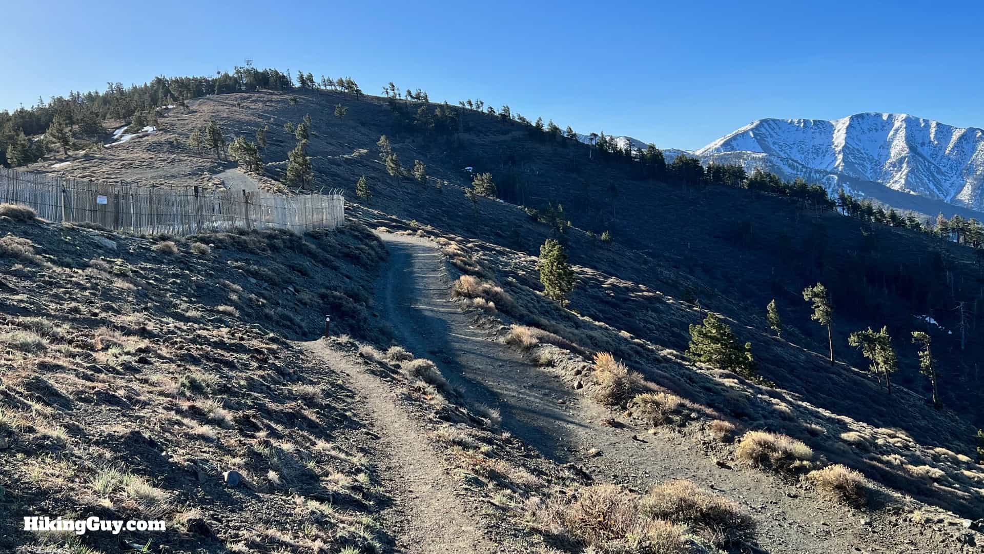 Wright Mountain Ca Hike Directions 22