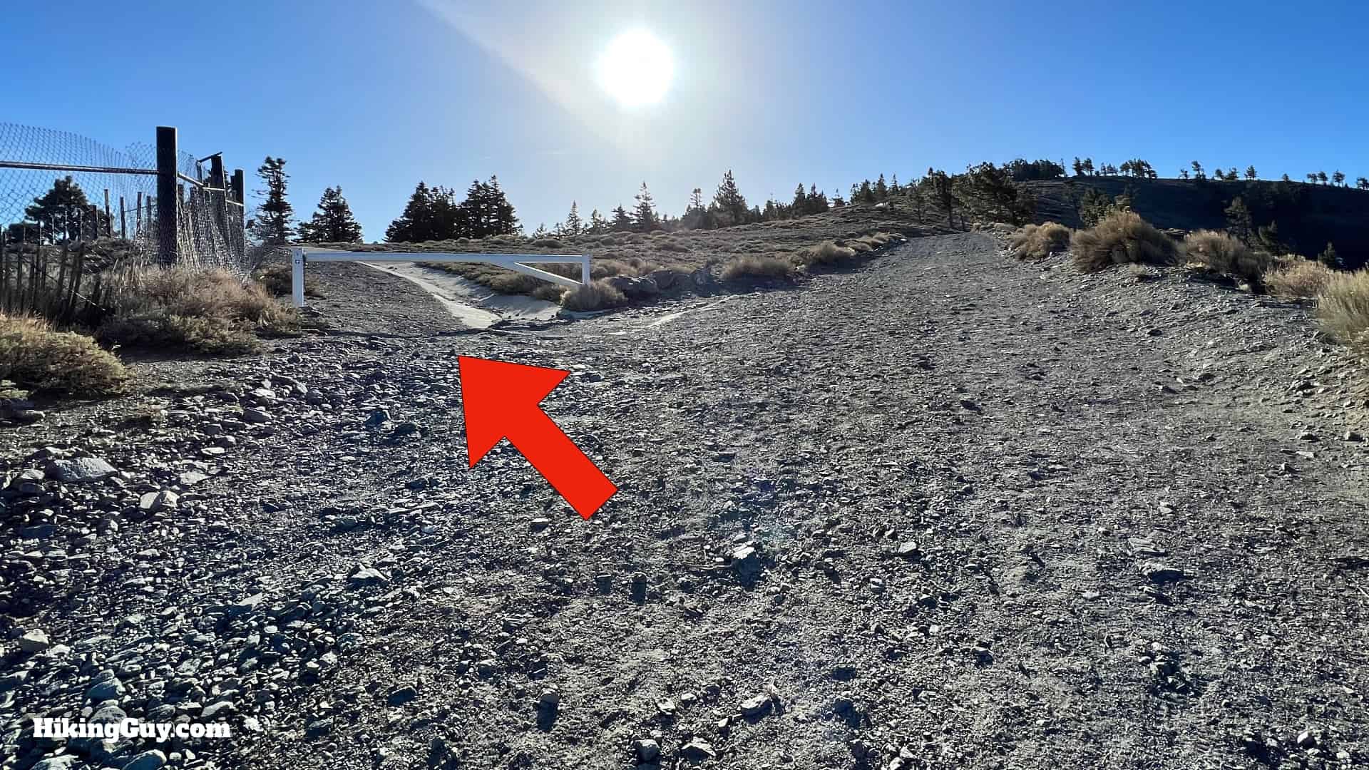 Wright Mountain Ca Hike Directions 23