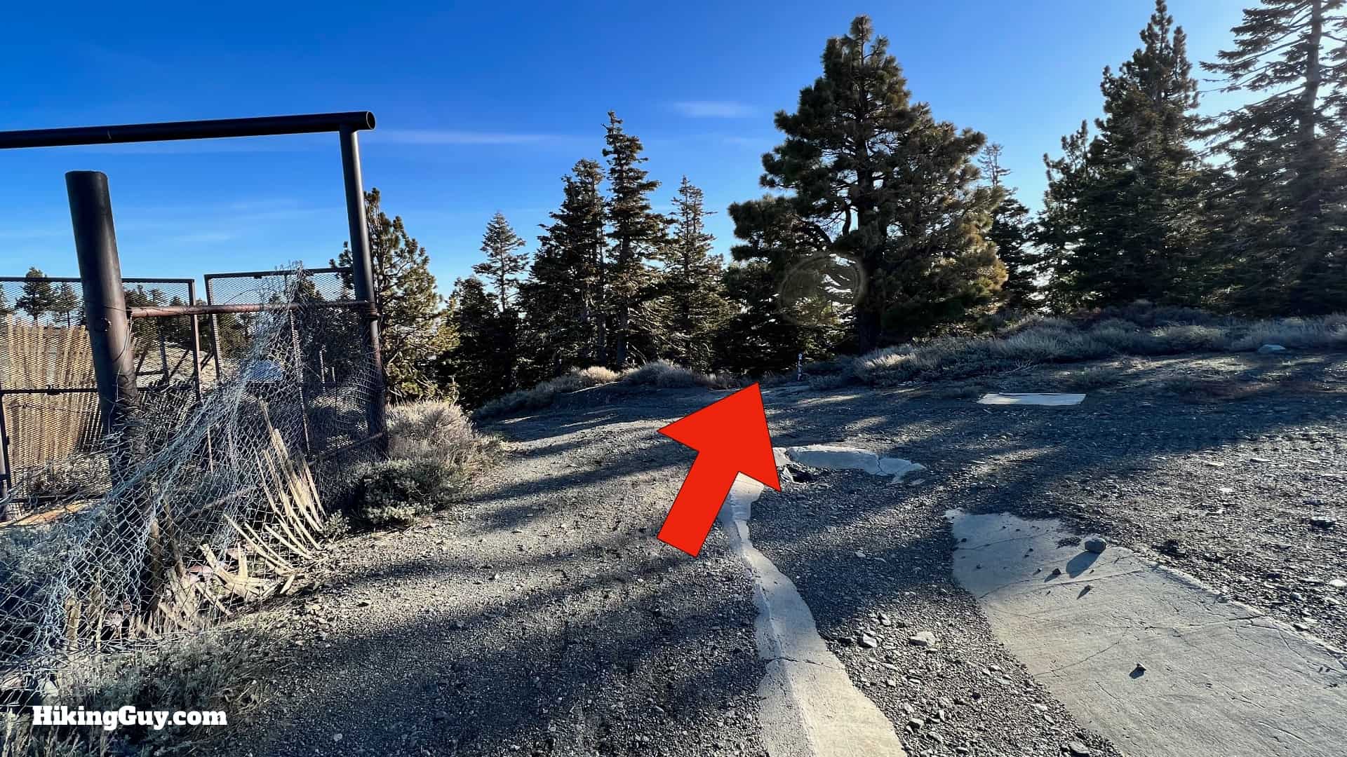 Wright Mountain Ca Hike Directions 25