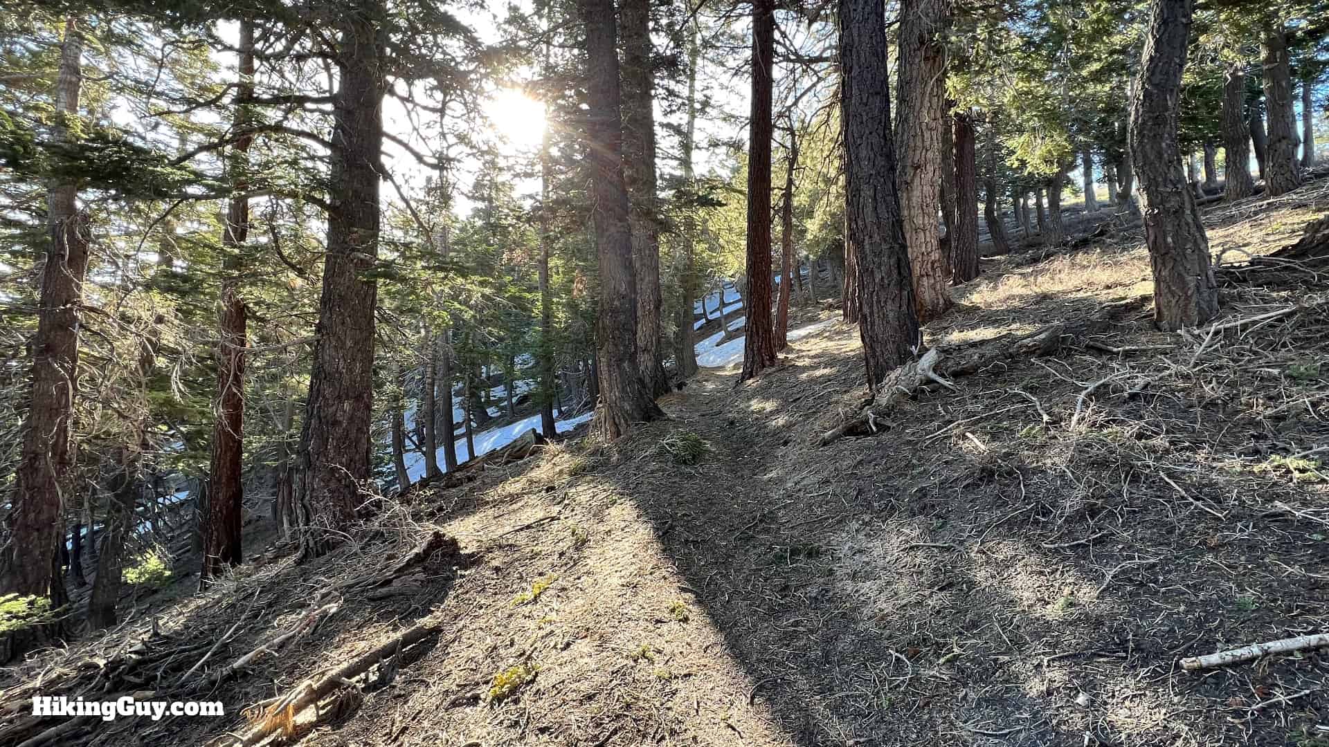 Wright Mountain Ca Hike Directions 26