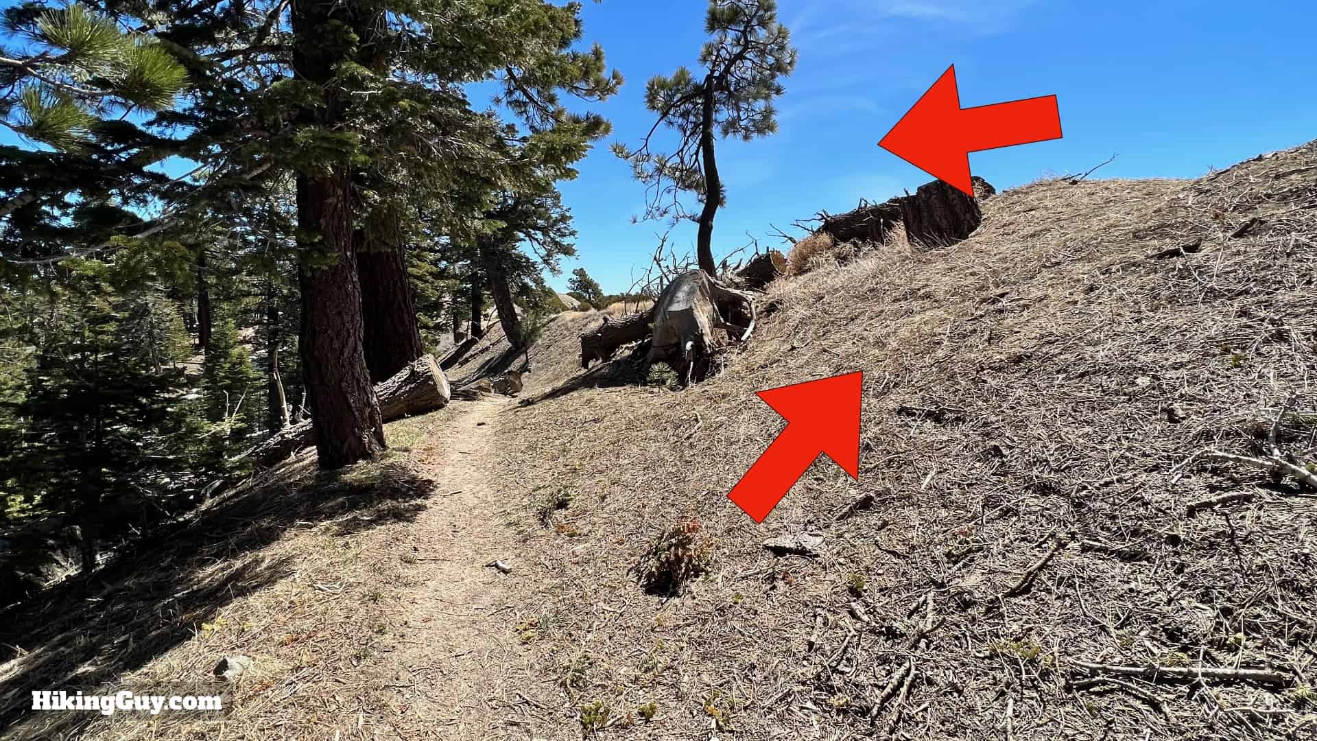 Wright Mountain Ca Hike Directions 29