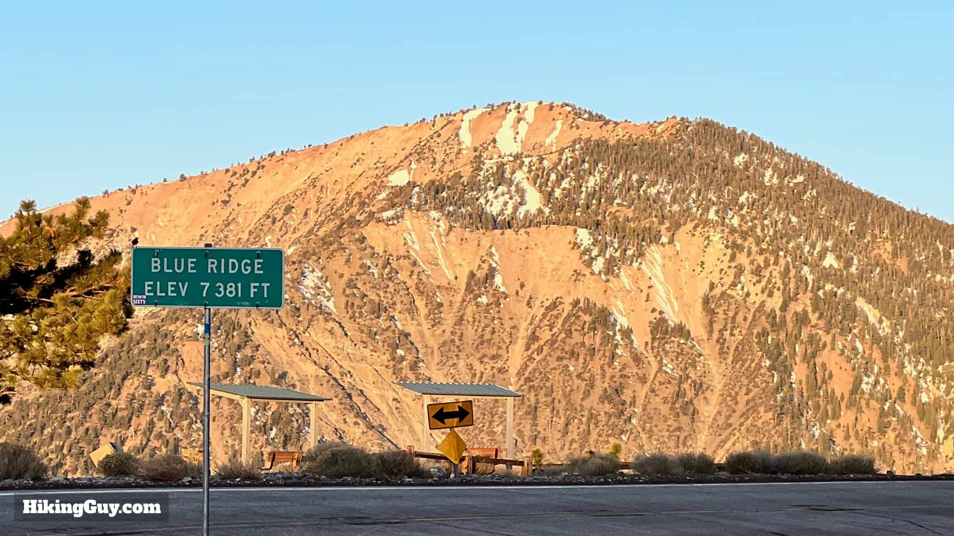 Wright Mountain Ca Hike Directions 3