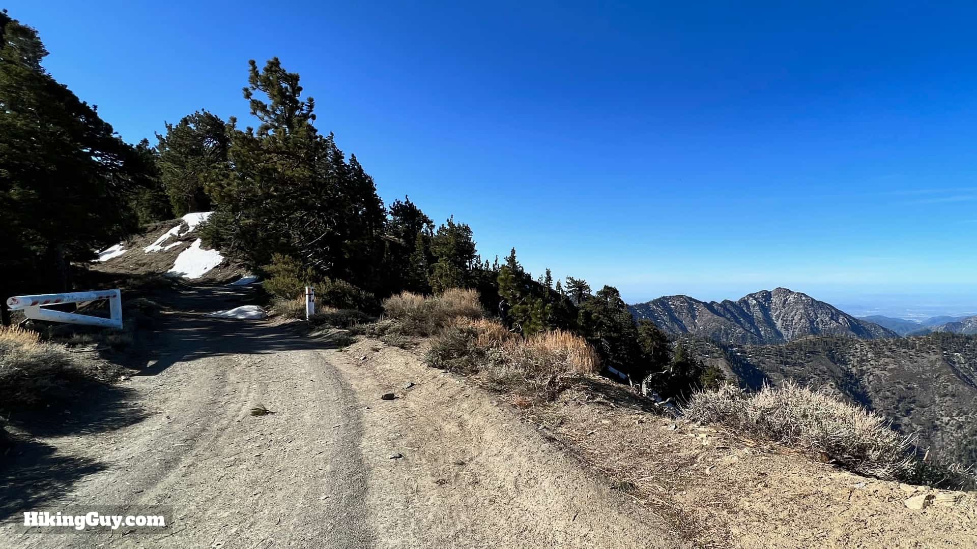 Wright Mountain Ca Hike Directions 31