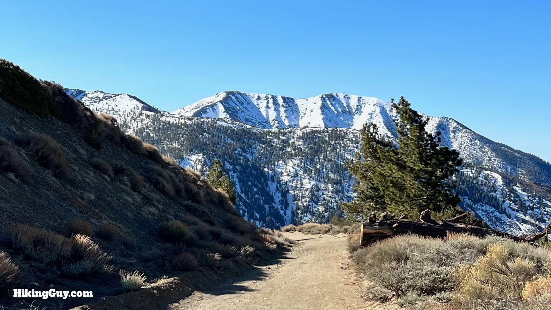 Wright Mountain Ca Hike Directions 32