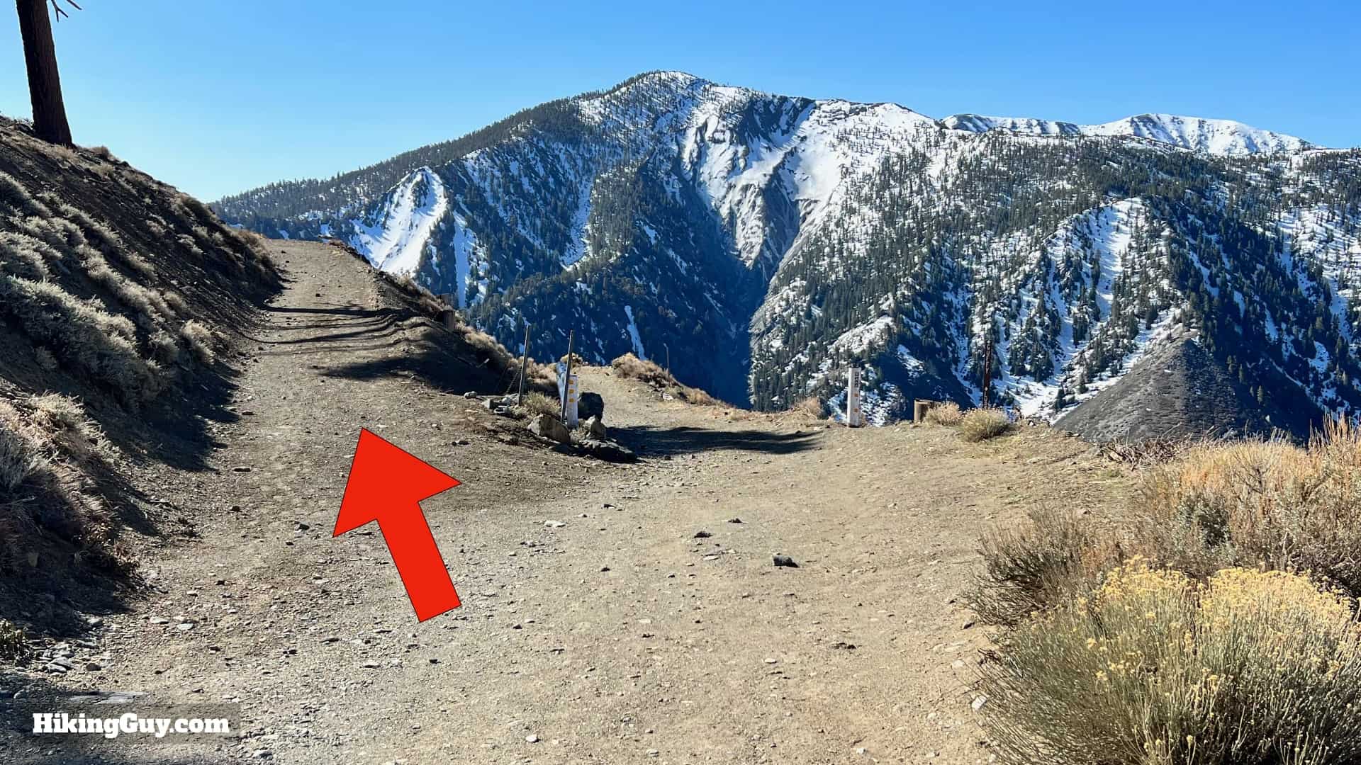 Wright Mountain Ca Hike Directions 34