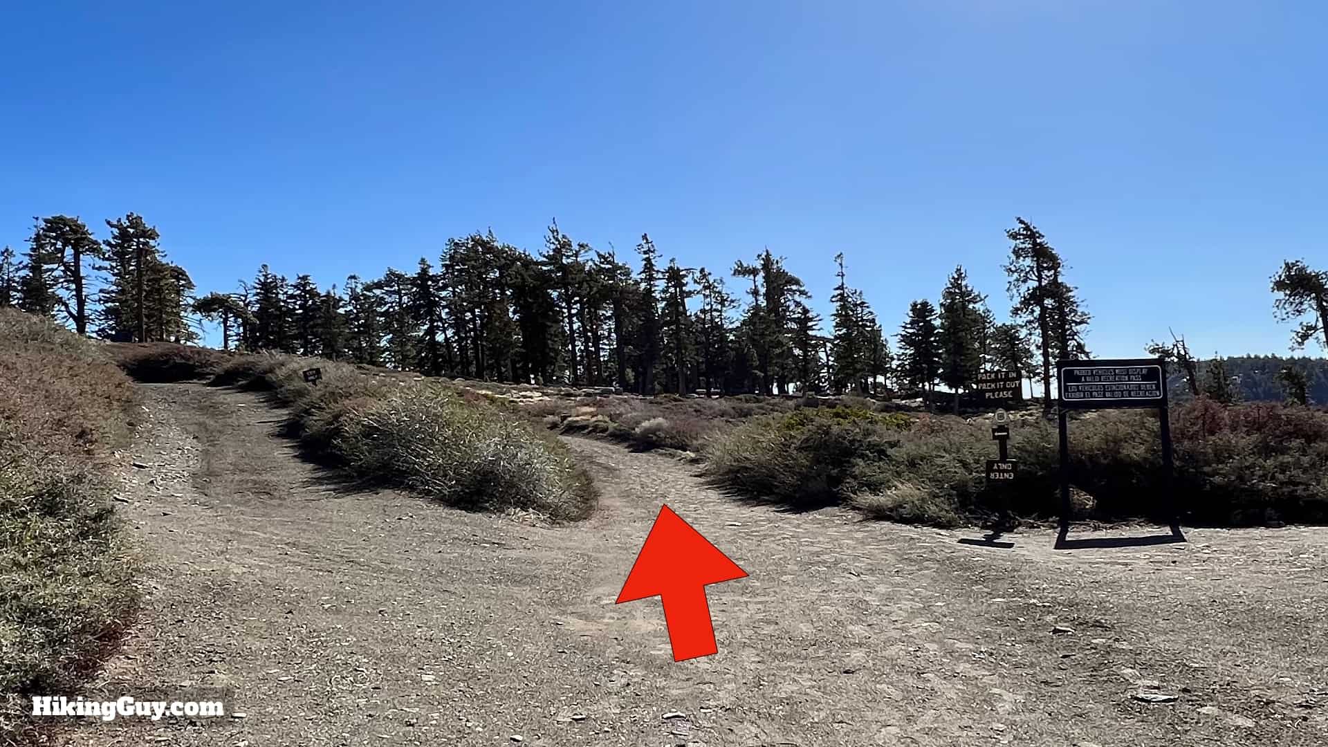 Wright Mountain Ca Hike Directions 35