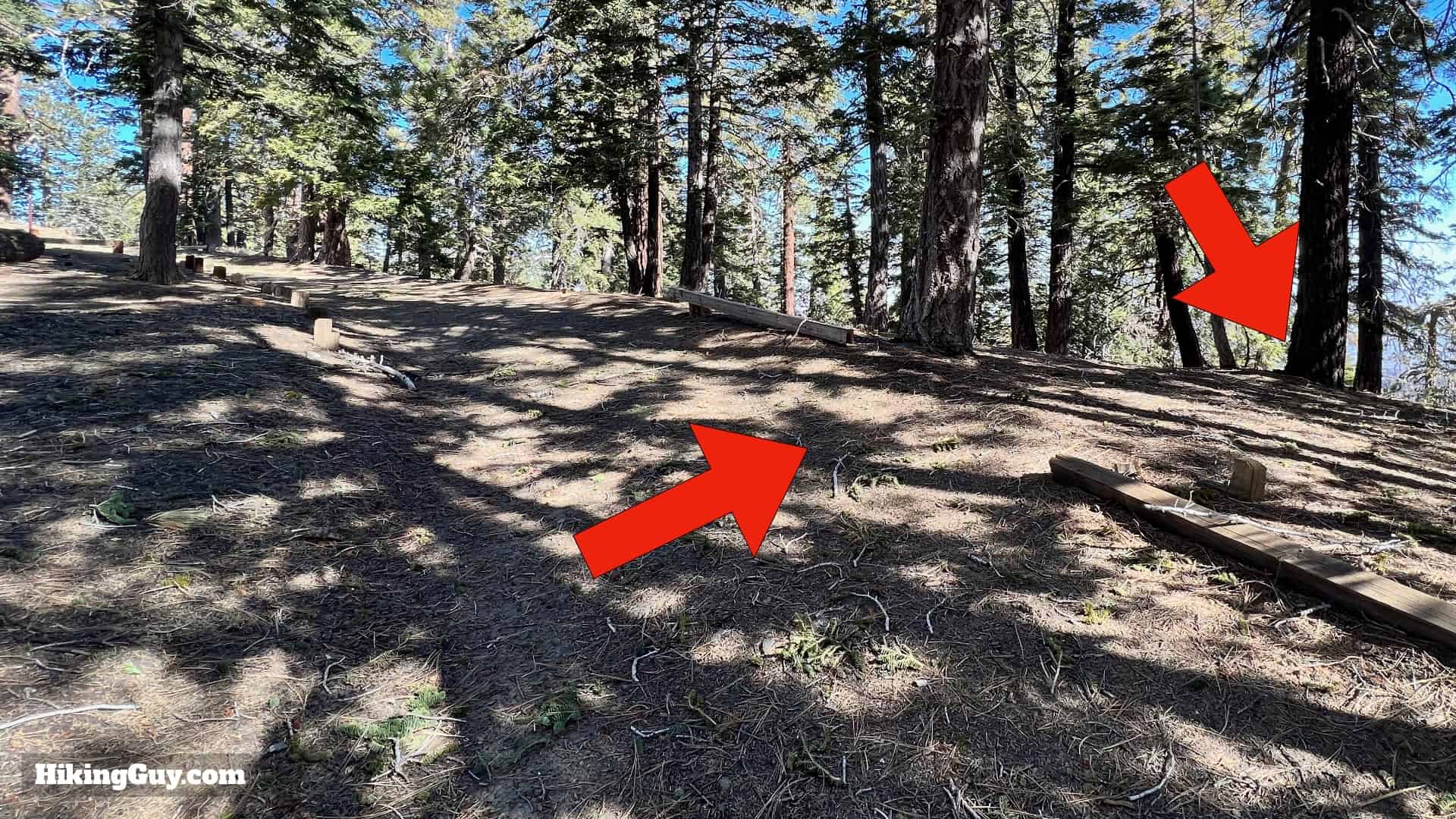 Wright Mountain Ca Hike Directions 38