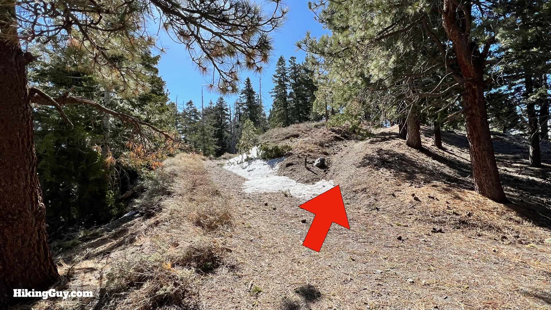 Wright Mountain Ca Hike Directions 40