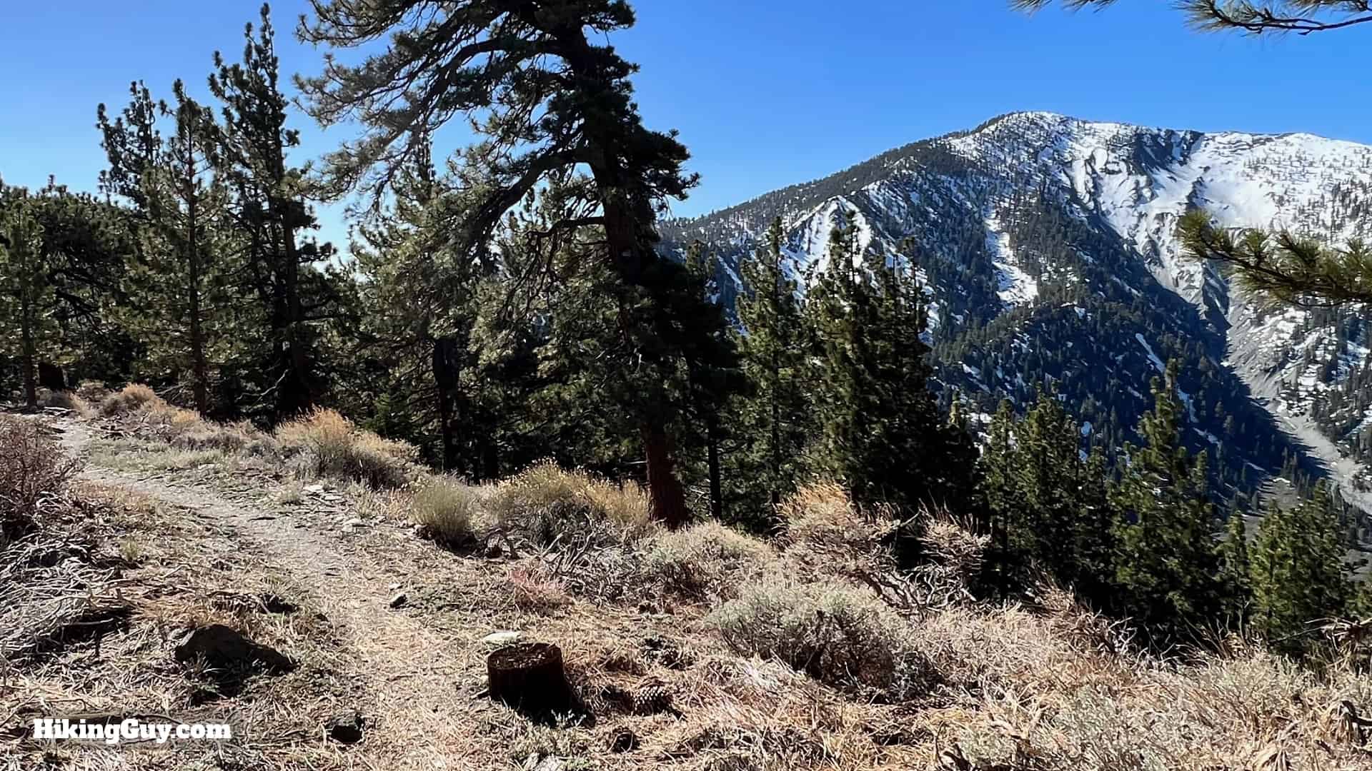 Wright Mountain Ca Hike Directions 41