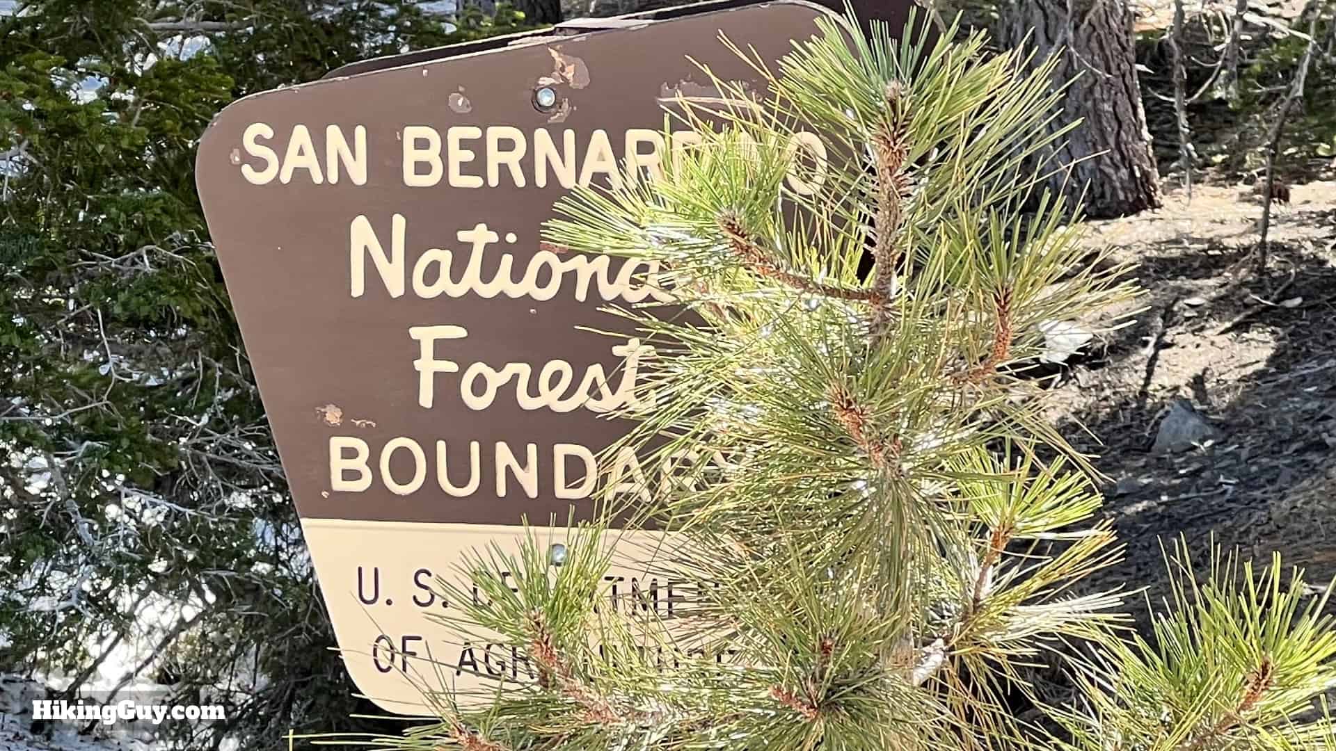 Wright Mountain Ca Hike Directions 42