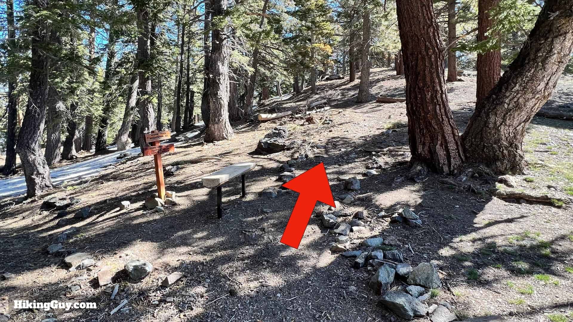 Wright Mountain Ca Hike Directions 43