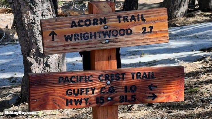 Wright Mountain Ca Hike Directions 44