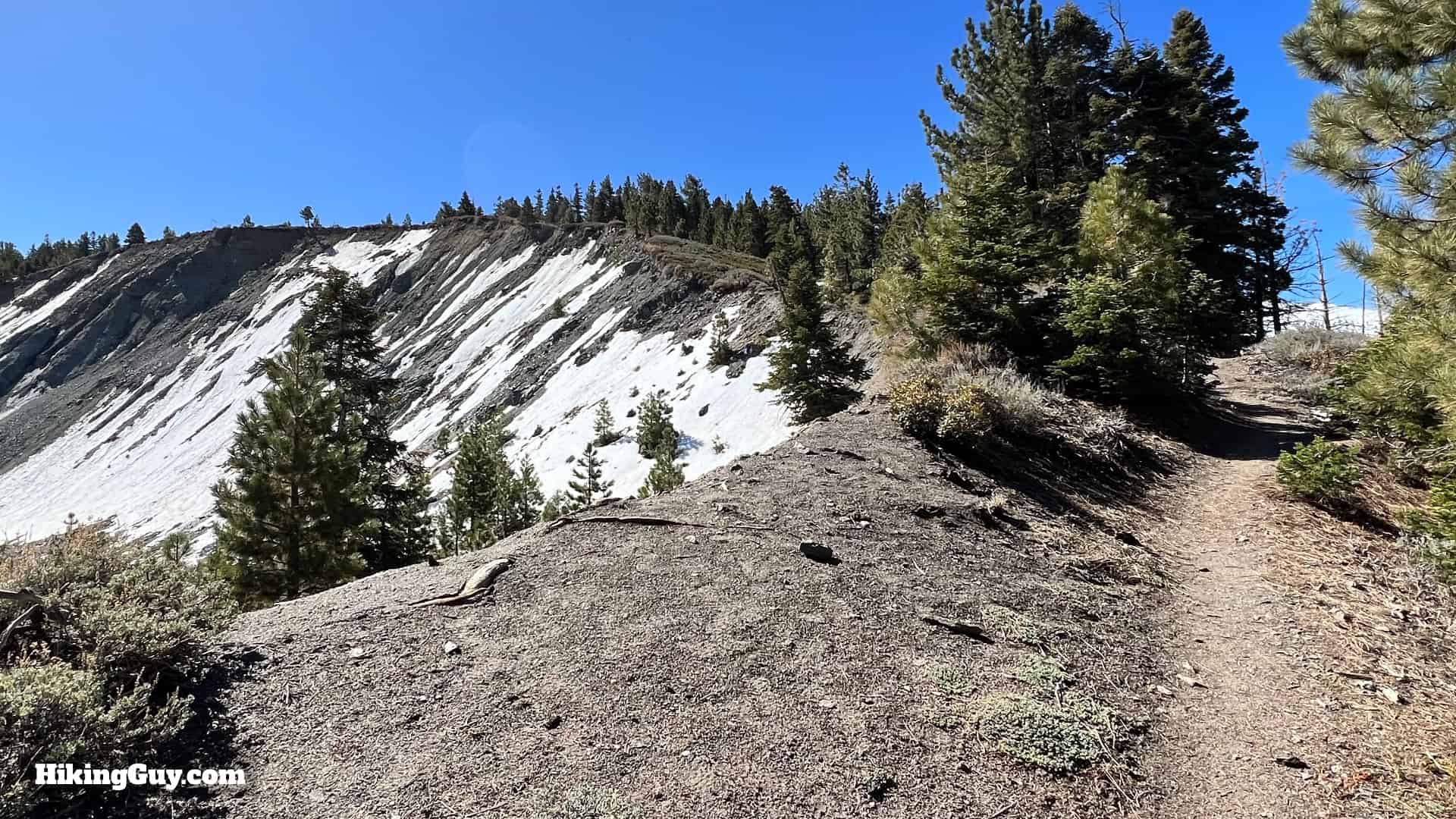 Wright Mountain Ca Hike Directions 46