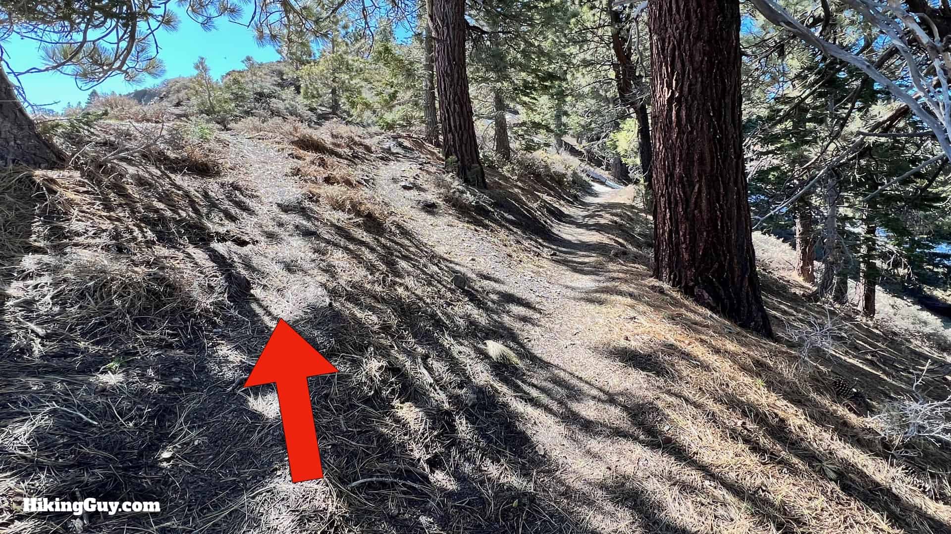 Wright Mountain Ca Hike Directions 47