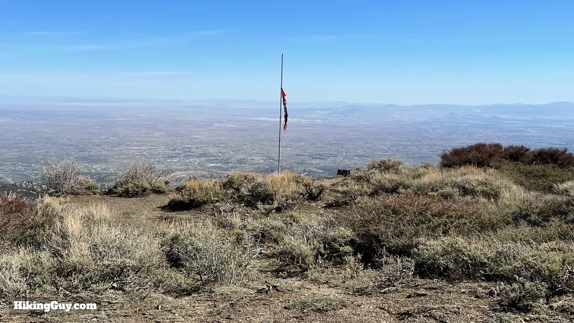 Wright Mountain Ca Hike Directions 49
