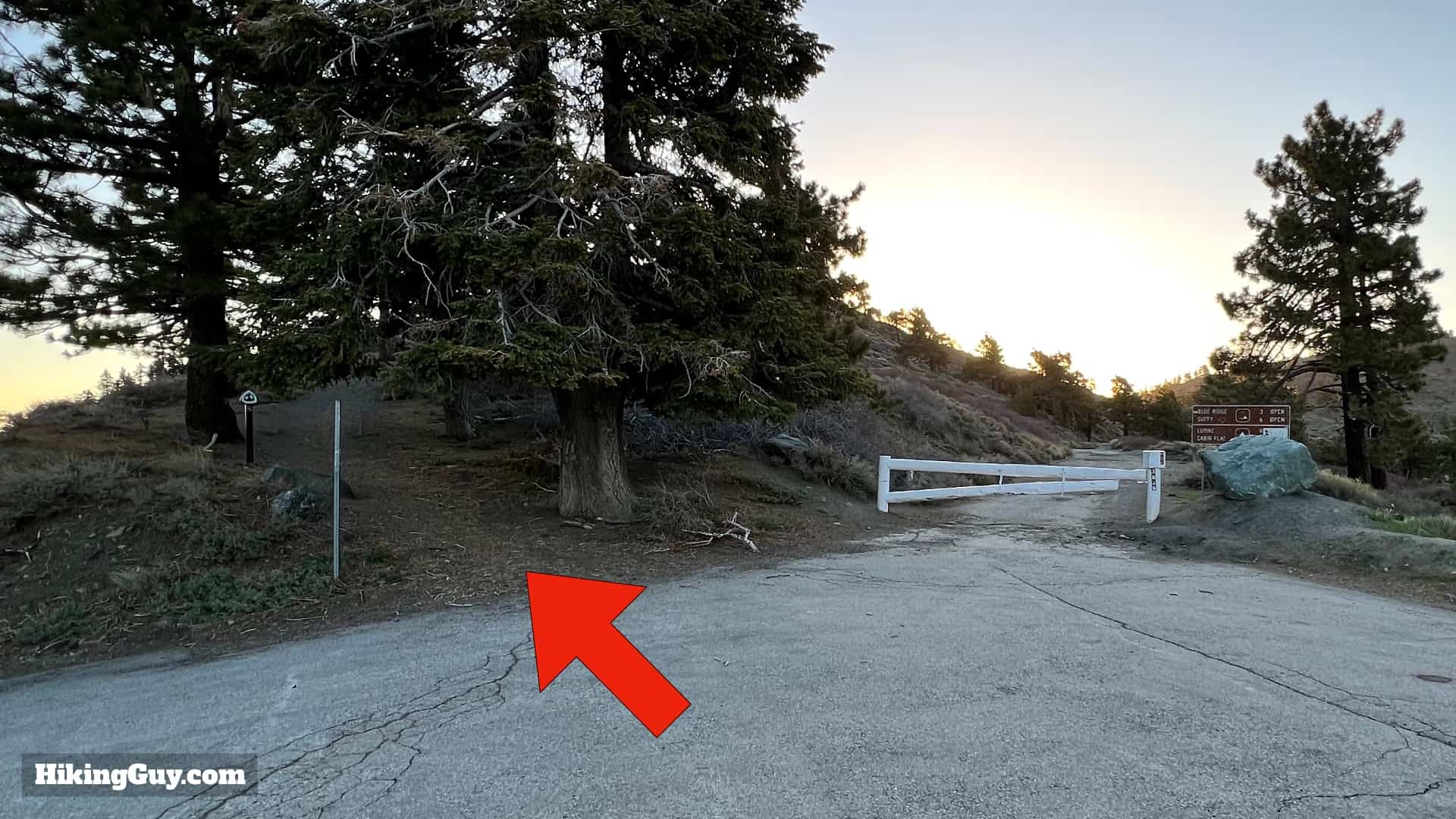 Wright Mountain Ca Hike Directions 5