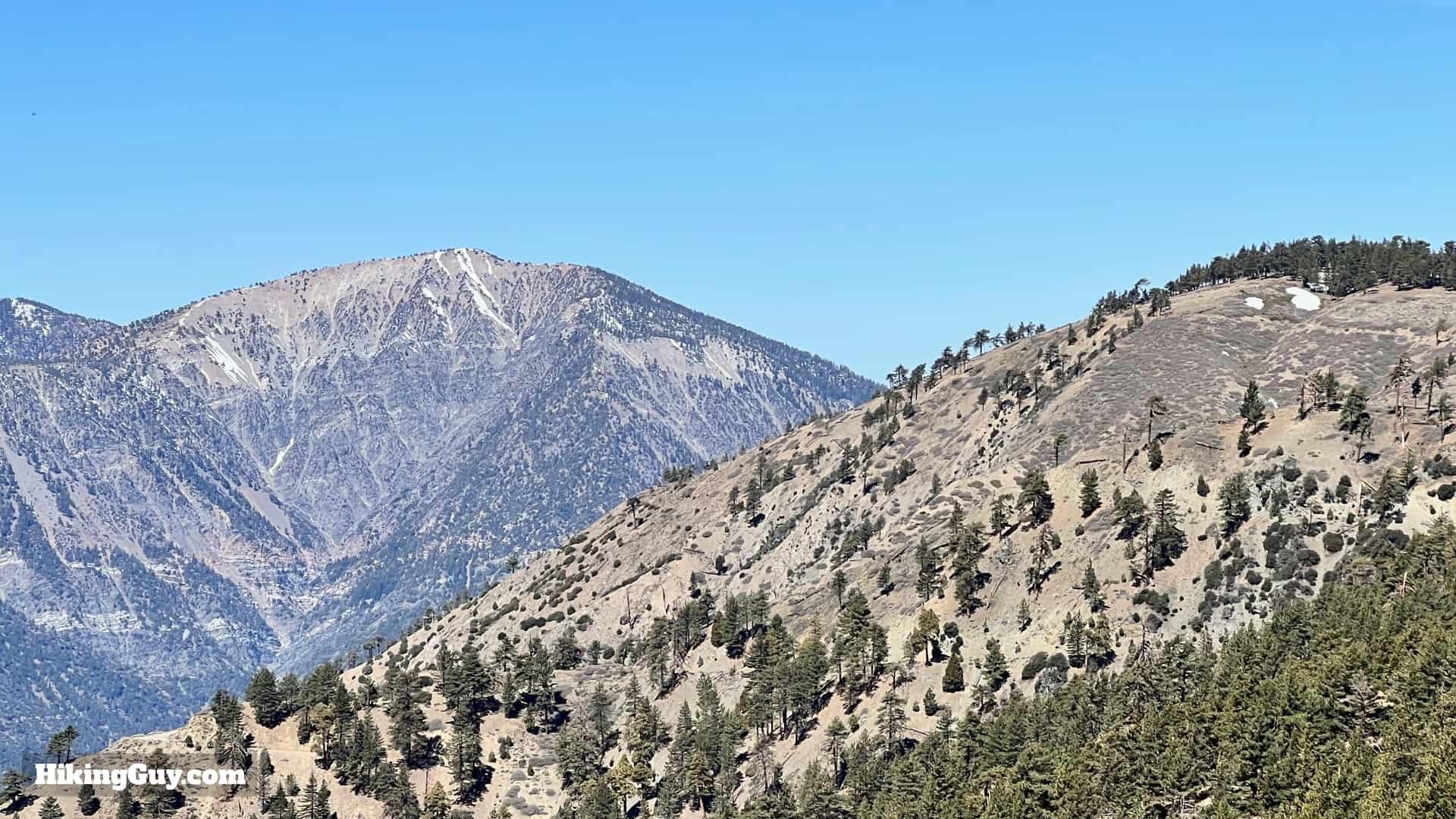 Wright Mountain Ca Hike Directions 51