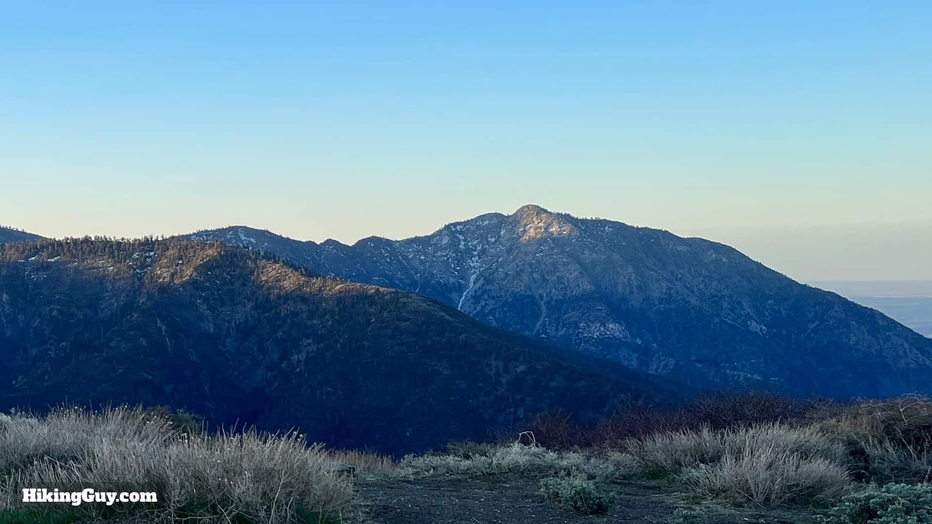 Wright Mountain Ca Hike Directions 8