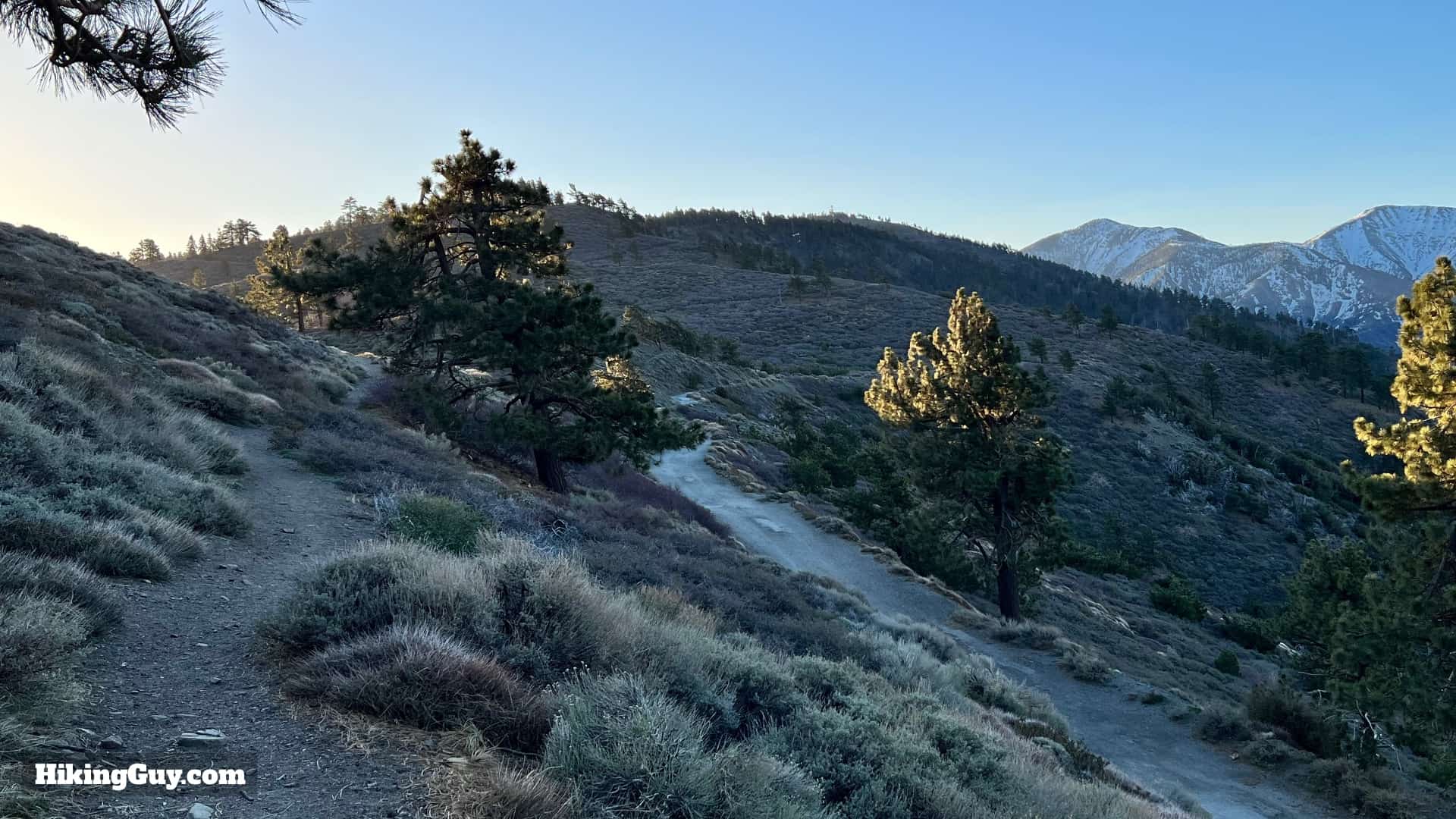 Wright Mountain Ca Hike Directions 9