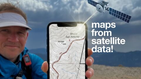 Starlink for Hiking
