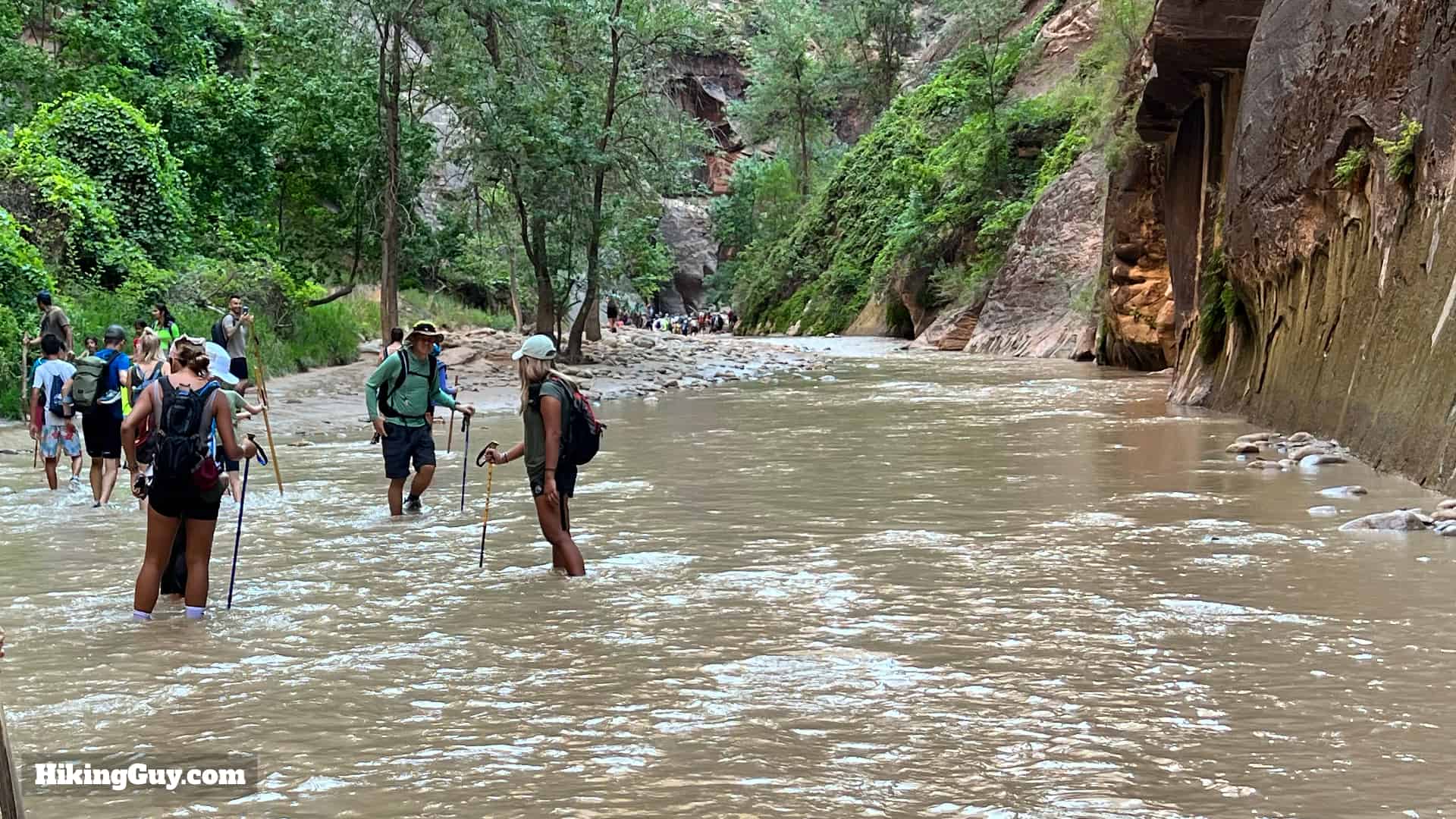 Zion Narrows Beginning