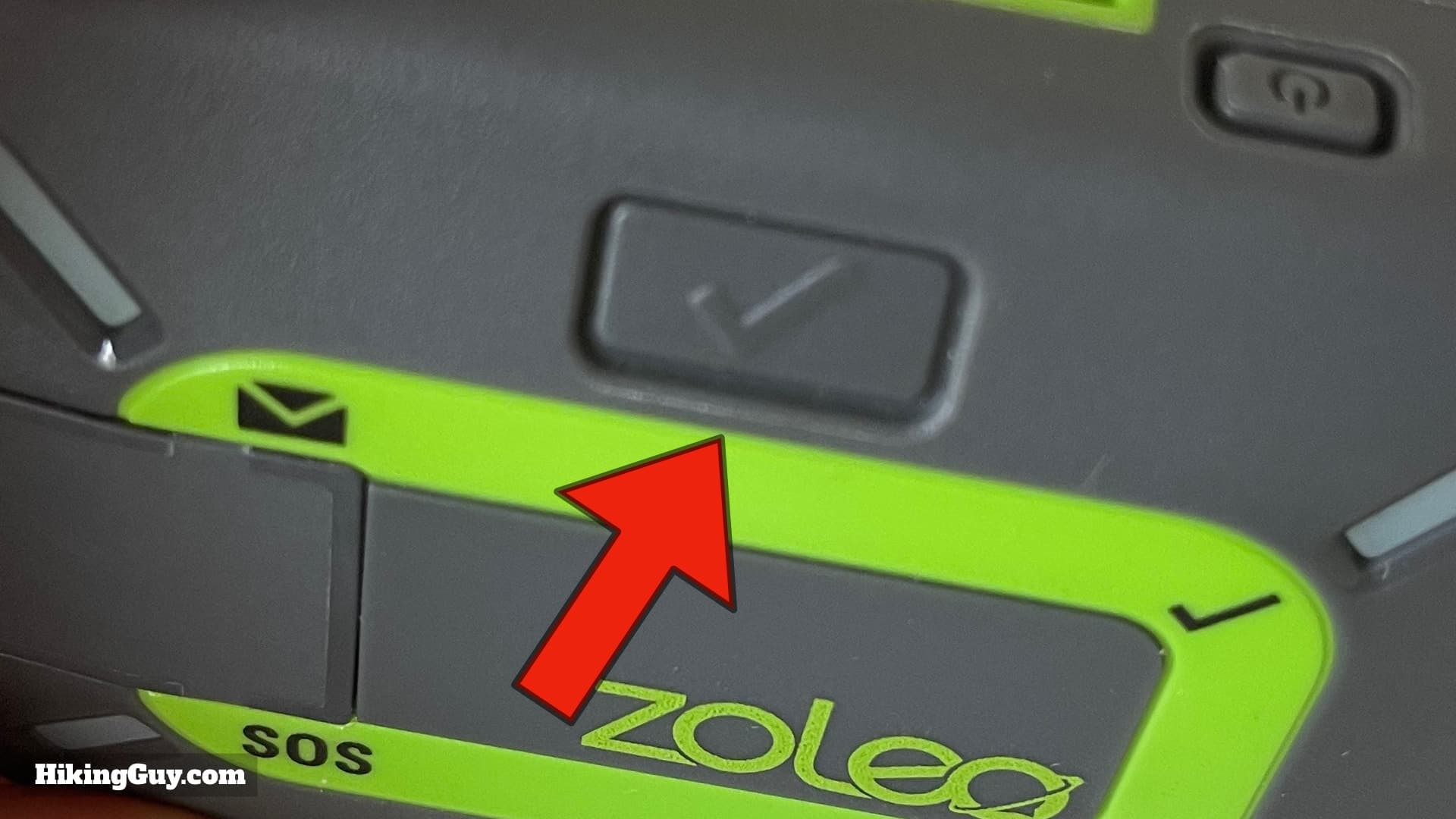 Zoleo Check In 4