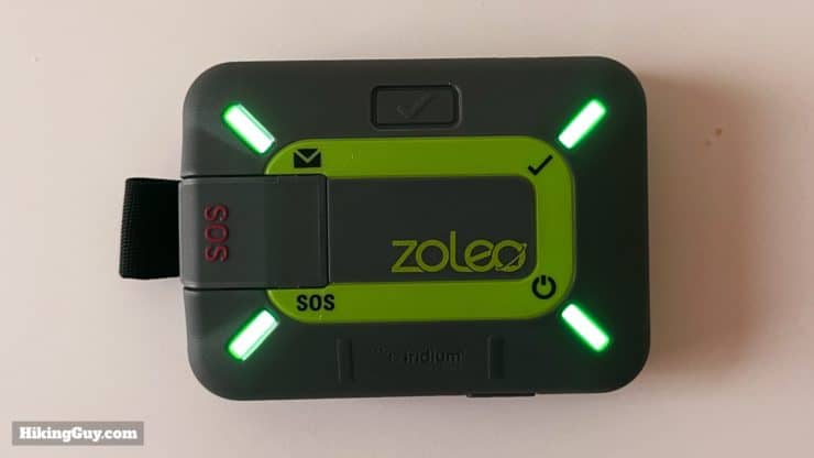 Zoleo Power Check